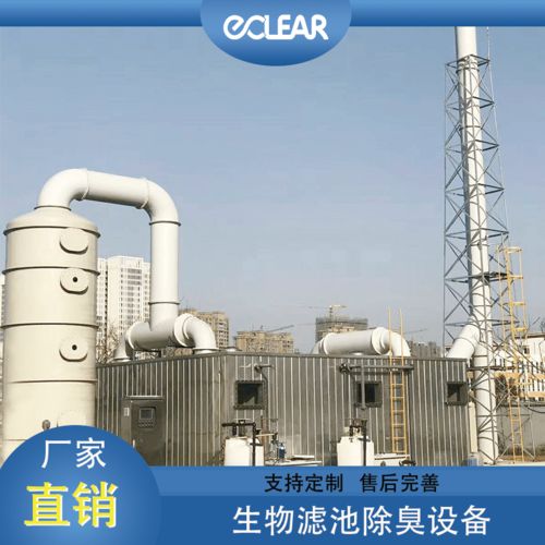 生物除臭系統在化糞池中的應用與關鍵構成