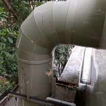 污水處理廠植物噴淋除臭設備工程設計——以化糞池區域為例
